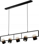 Подвесной светильник Wi-Fi Lightera Rudolf LE114L-5B SMART (LED, 220V, управление смартфоном, голосовое управление, умный дом - Алиса, Tuya Smart, Маруся, Smart Life, Экосистема Сбер, на проводе)