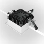 Точечный светильник встраиваемый Maytoni Okno DL054-12W3K-W