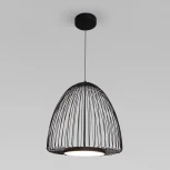 Подвесной светильник Eurosvet Comodita 40010/1 LED черный (220V, на проводе)