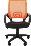 Компьютерное кресло CHAIRMAN 696 black (Пластик,Ткань,Сетка/Оранжевый)