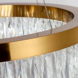 Подвесная люстра Cloyd Teleman 10768 (LED, 220V, на тросе, круглые)