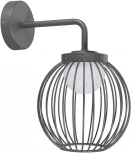 Настенный светильник уличный Arlight LGD-PEARL-WALL 029973 (LED, 220V, шар, клетка, IP65)