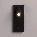 Спот для чтения с выключателем De City Стаут 702022501 (LED, 220V)