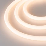 Светодиодная лента герметичная МУНLIGHT-TOP-M768-D18mm 24V White-MIX 360deg (14.4 W/m, IP65, 2216, 5m, wire x1) (Arlight, Прямой вывод кабеля) 037566