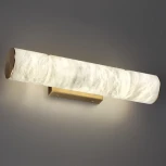 Настенный светильник Odeon Light Marbella 6674/12WA латунь/металл/алебастр IP20 LED 12W 540Лм 3000K/4000K (220V, круглые)