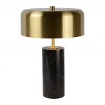 Интерьерная настольная лампа Lucide Mirasol 34540/03/30 (220V, выключатель, гриб)
