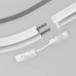 Коннектор гибкий для магнитного шинопровода Maytoni Accessories for tracks Exility TRA034CS-W (48V)