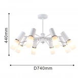 Потолочная люстра F-Promo Viator 2559-8P (220V)