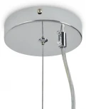 Подвесной светильник Freya Pleating FR5434PL-03GR (220V, на тросе, круглые)