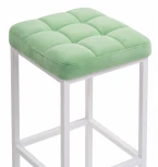 Барный стул Woodville Лофт катания минт / белый матовый 507426