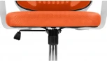 Компьютерное кресло Woodville Ergoplus orange / white 15373