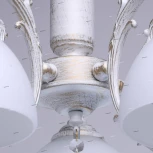 Подвесная люстра DeMarkt Ариадна 450014305