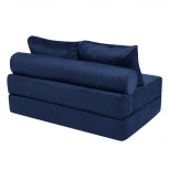 Бескаркасный диван Dreambag PuzzleBag Синий XL 4923900