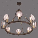 Подвесная люстра Citilux Тесла CL445181