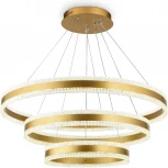 Подвесной светильник светодиодный с пультом ACRYLICA FA6183 Ambrella (220V, на тросе)