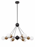 Подвесная люстра MyFar Paulo MR2150-6P (220V, на проводе, шарики)