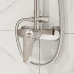 Душевая стойка Milardo Simp SIMSB1FM89