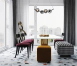 Подвесной светильник Vele Luce Astoria 983 VL5002P41