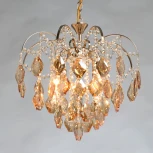 Подвесная люстра хрустальная De City Бриз 111014504