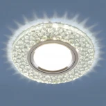 Встраиваемый точечный светильник Elektrostandard 2224 MR16 CL прозрачный