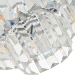 Потолочная люстра каскадная хрустальная Arte Milano Sorrento-7209 377209/7/490 CR (220V, круглые)