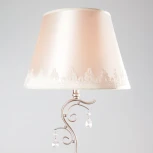 Торшер Eurosvet Incanto 01023/1 серебро (220V, подвески, выключатель, круглые)