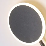 Настенный светильник Mara H100 Black By ImperiumLoft Mara01 (LED, 220V)