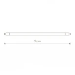 Лампочка светодиодная T8 11W цилиндр прозрачная Nowodvorski Led Tube 9253