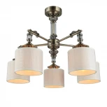 Потолочная люстра Omnilux 643 OML-64307-05 (220V)