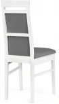 Деревянный стул Woodville Амиата серый / белый 528936