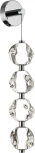 Бра Odeon Light Jemstone 5084/17WL хром/прозрачный/металл/акрил LED 17W 4000K 850Лм (220V, шар, бусы)
