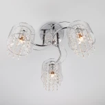 Потолочная люстра Eurosvet Bonnie 30137/3 хром