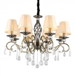 Подвесная люстра Omnilux Mezzano OML-79113-08 (220V, на цепи)