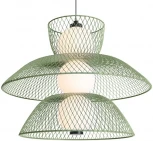 Подвесной светильник Freya Harper FR5545PL-L5GN (LED, 220V, на проводе, шарики)