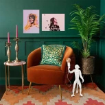 Настольная лампа Loft It Monkey 10314T/B (220V, выключатель, обезьяна)