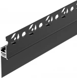 Профиль PLINTUS-FANTOM-H35-2000 BLACK (Arlight, Алюминий) 043665