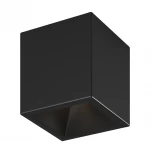 Накладной точечный светильник DesignLed DL-SPL SPL-CB-18-BL-WW (220V, куб)