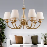 Подвесная люстра Rivoli Carissa 2073-307 (220V, на цепи)