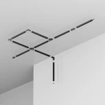 Профиль 3м накладной черный Maytoni Elasity IP O-TR001-P-B3M