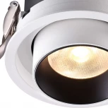Встраиваемый точечный светильник Novotech Lanza 358081 (LED, 220V)