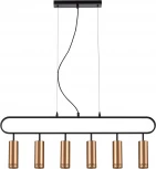 Подвесной светильник Vele Luce Brio VL5794P06