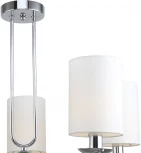 Потолочная люстра на штанге Escada Eclipse 10166/5PL Chrome (220V)