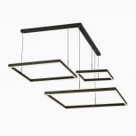 Подвесной светильник ярусный с пультом Citilux Дуэт CL719K311 (LED, 220V, на проводе)