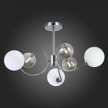 Люстра потолочная на штанге светодиодная Formae SLE220912-06