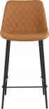 Стул барный Arch экокожа коричневый Stool Group арт.УТ000039350