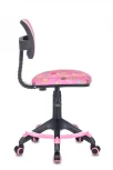 Кресло детское Бюрократ CH-299-F розовый сланцы сетка/ткань крестовина пластик подст.для ног