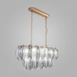 Подвесная люстра Wi-Fi Bogate's Callas 365/10 (220V, управление смартфоном, голосовое управление, умный дом - Minimir Home, Алиса, Маруся, Салют, на цепи)