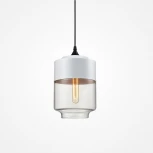 Подвесной светильник Nord A D18 White/Amber ImperiumLoft Nord1 (190487-26) (220V, на проводе, круглые)