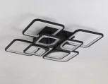Потолочная люстра Ambrella ACRYLICA FA4424 (LED, 220V, пульт управления)