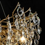 Подвесная люстра хрустальная Modelux MODESTYLE MS.2118.1000 BS